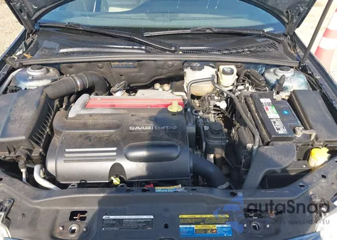 2007 Saab 9-3 2.0T from USA, damaged, VIN YS3FD79Y876103103